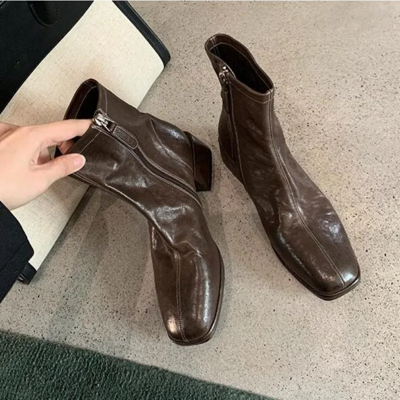 The Ethnic Fashion - New Women's Shoes Designer Heel Ankle