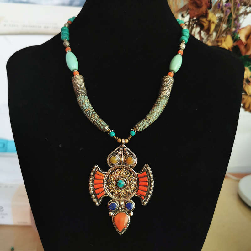 Mytery Fine Vintage Necklaces  - огляд і ціна Ethnic Fashion Com
