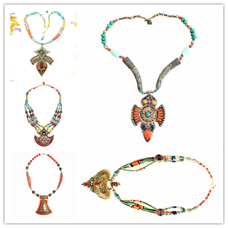 Mytery Fine Vintage Necklaces  - огляд і ціна Ethnic Fashion Com