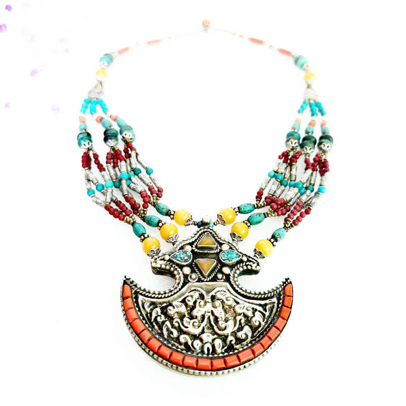 Mytery Fine Vintage Necklaces  - огляд і ціна Ethnic Fashion Com
