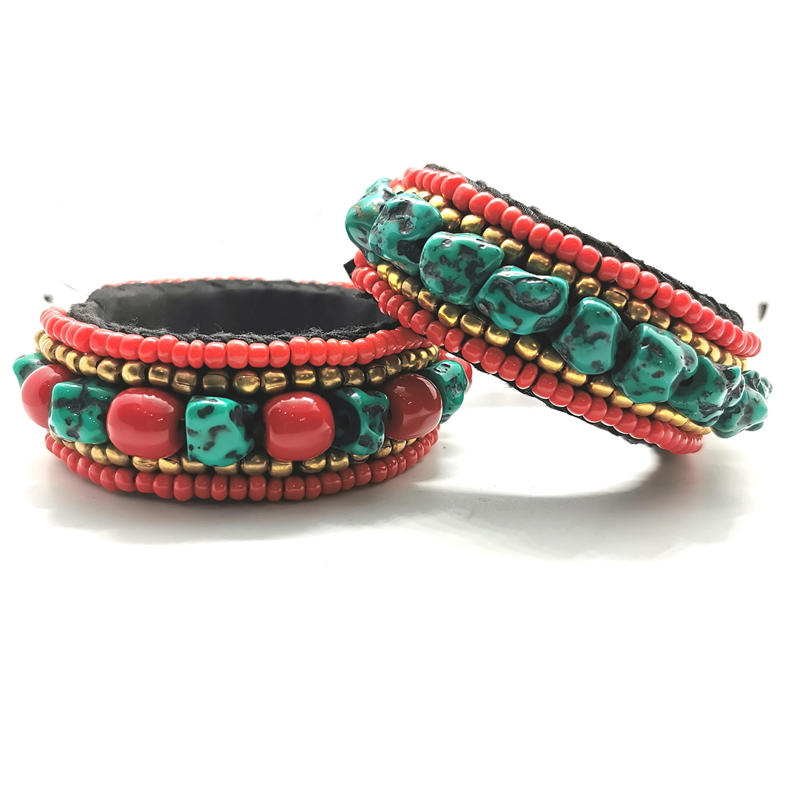 Tibetan Ethnic Handmade Bangle - огляд і ціна Ethnic Fashion Com