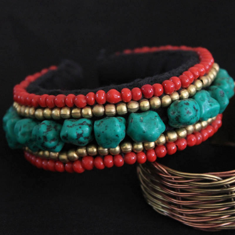 Tibetan Ethnic Handmade Bangle - огляд і ціна Ethnic Fashion Com