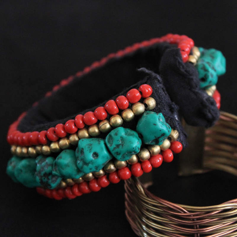 Tibetan Ethnic Handmade Bangle - огляд і ціна Ethnic Fashion Com