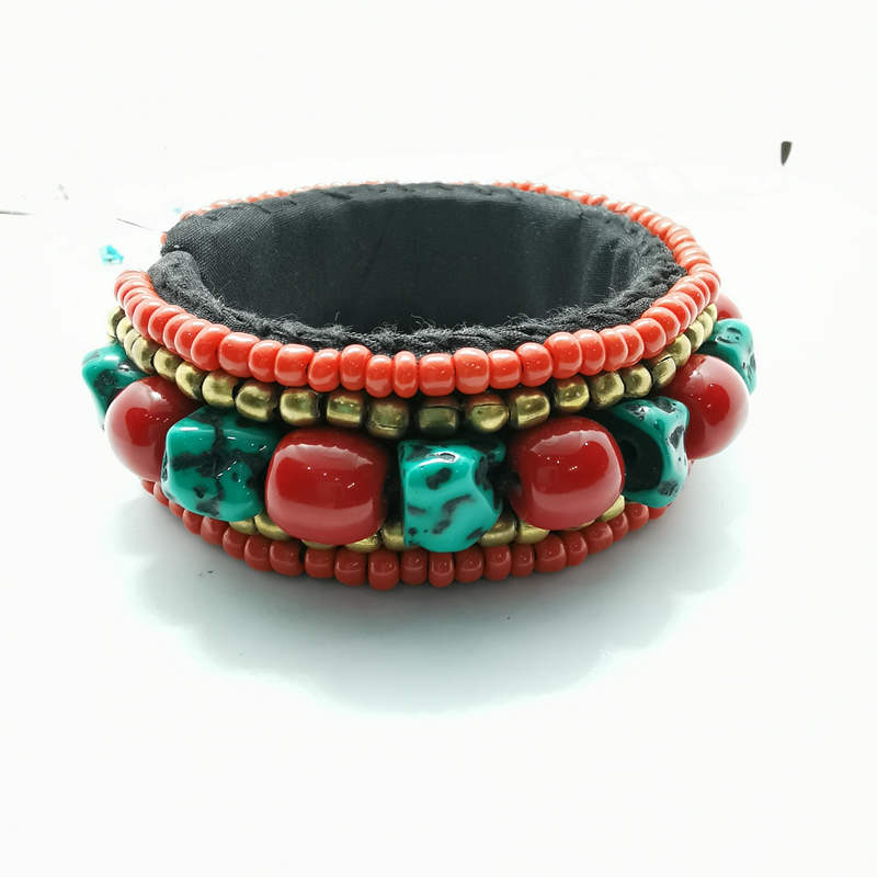 Tibetan Ethnic Handmade Bangle - огляд і ціна Ethnic Fashion Com