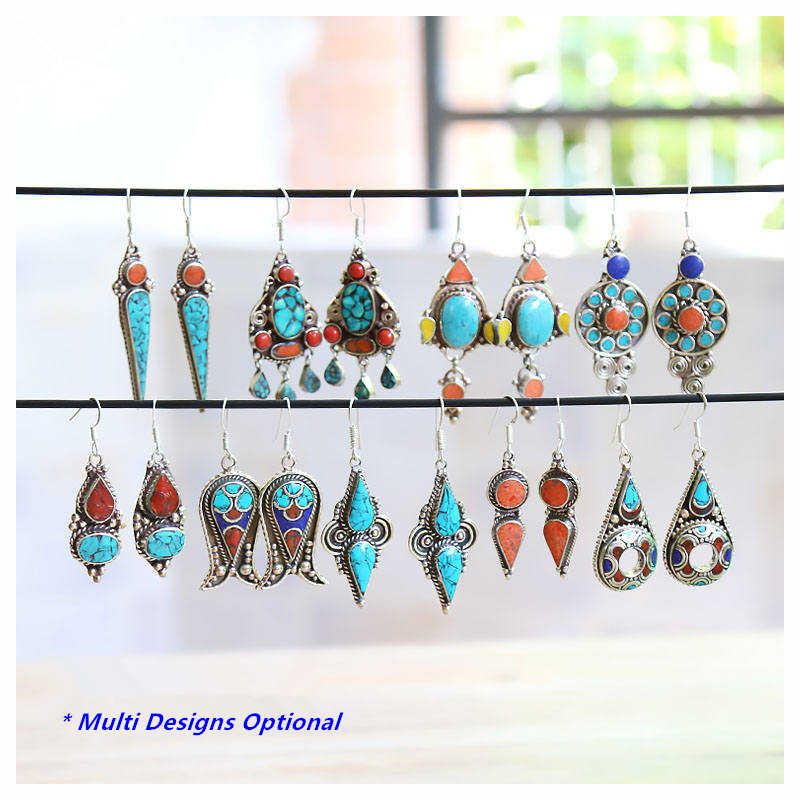 E007 Indian Vintage Hand Earri - огляд і ціна Ethnic Fashion Com