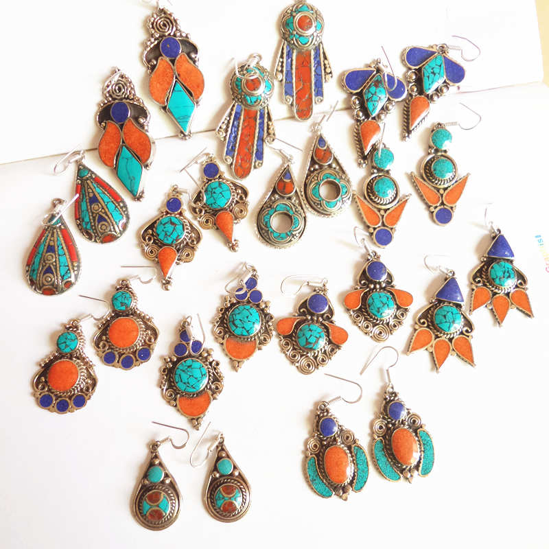 E007 Indian Vintage Hand Earri - огляд і ціна Ethnic Fashion Com