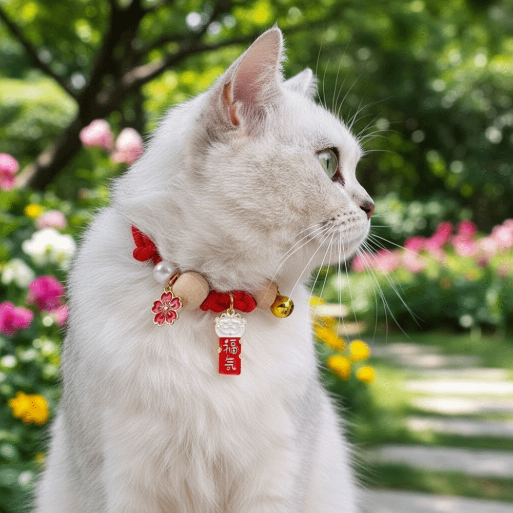 Fashion Adjustable Cat Flea Co - огляд і ціна Ethnic Fashion Designer