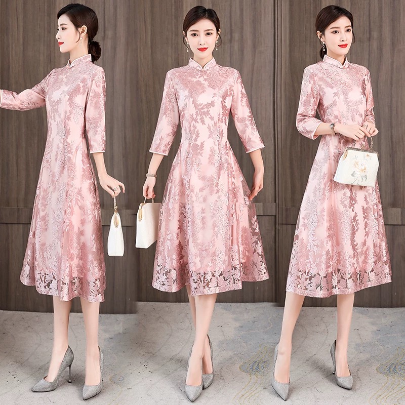 Elegant Women Aodai Vietnam Ch - огляд і ціна Ao Dai Vietnam Dress