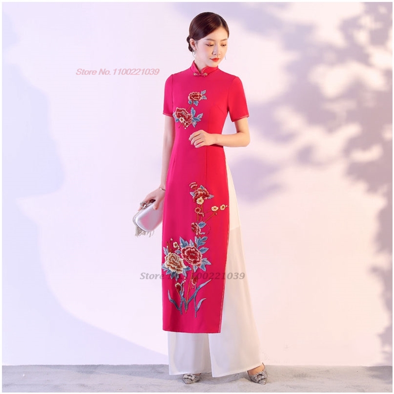 2026 vietnam traditional aodai - огляд і ціна Ao Dai Vietnam Dress