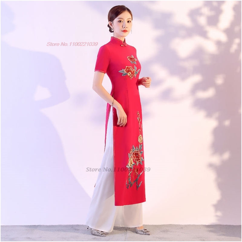 2026 vietnam traditional aodai - огляд і ціна Ao Dai Vietnam Dress