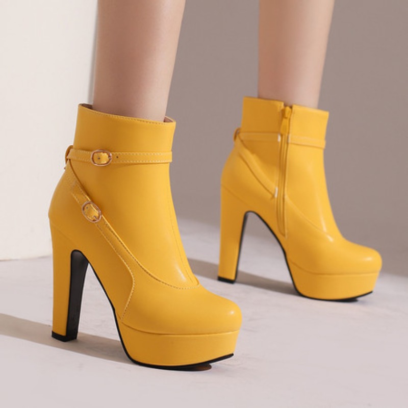 Fashion Platform Boots Women S - огляд і ціна The Ethnic Fashion