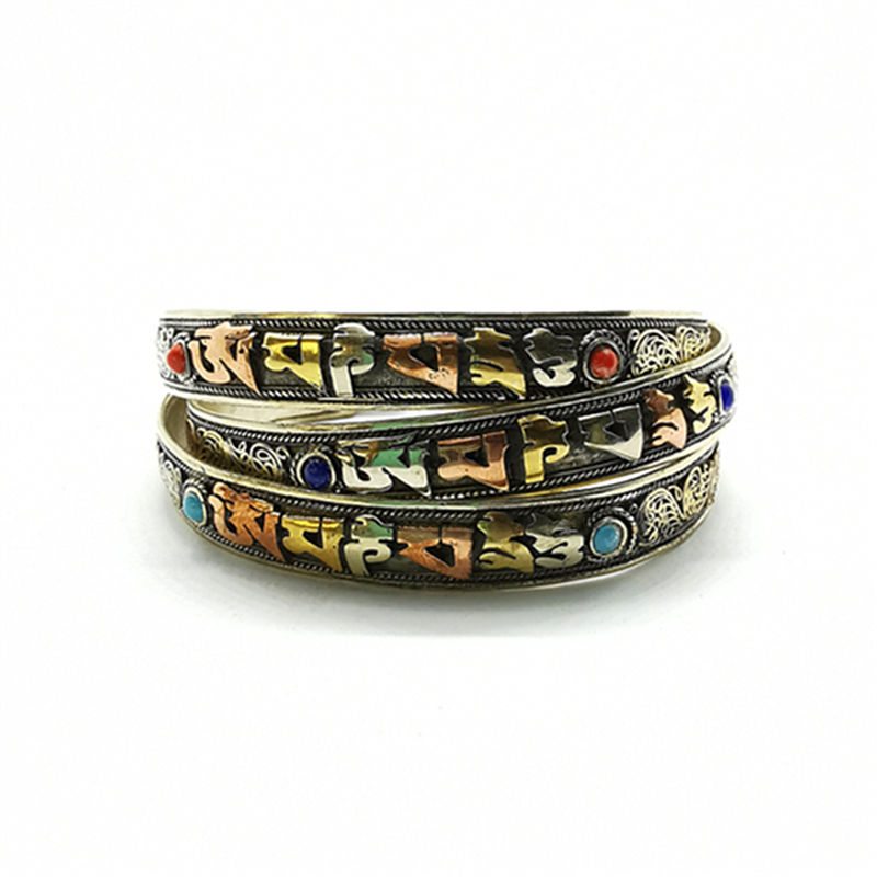 Tibetan Mantras Amulet Open Cu - огляд і ціна Ethnic Fashion Com