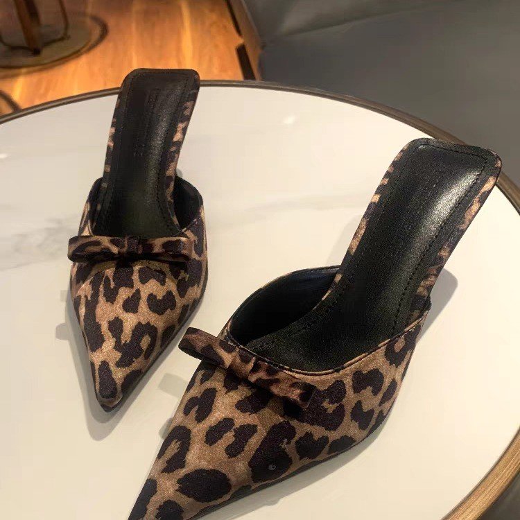 women's leopard-print pointed  - огляд і ціна The Ethnic Fashion