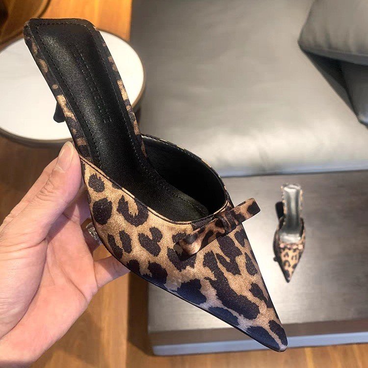 women's leopard-print pointed  - огляд і ціна The Ethnic Fashion