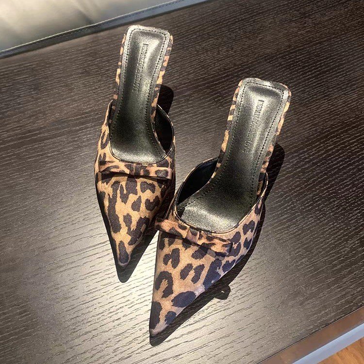 women's leopard-print pointed  - огляд і ціна The Ethnic Fashion