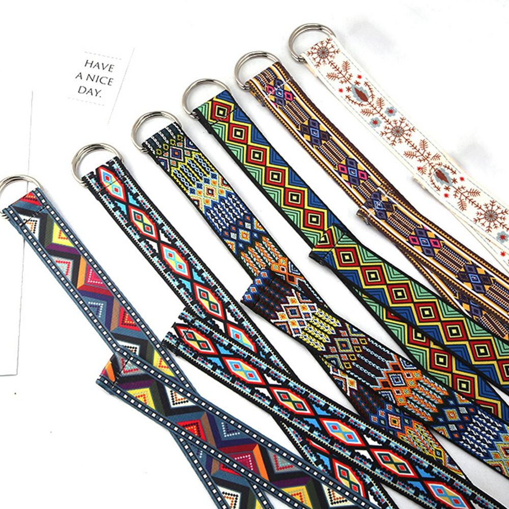Women Men Nylon Braided Canvas - огляд і ціна Men'S Ethnic Fashion Trends