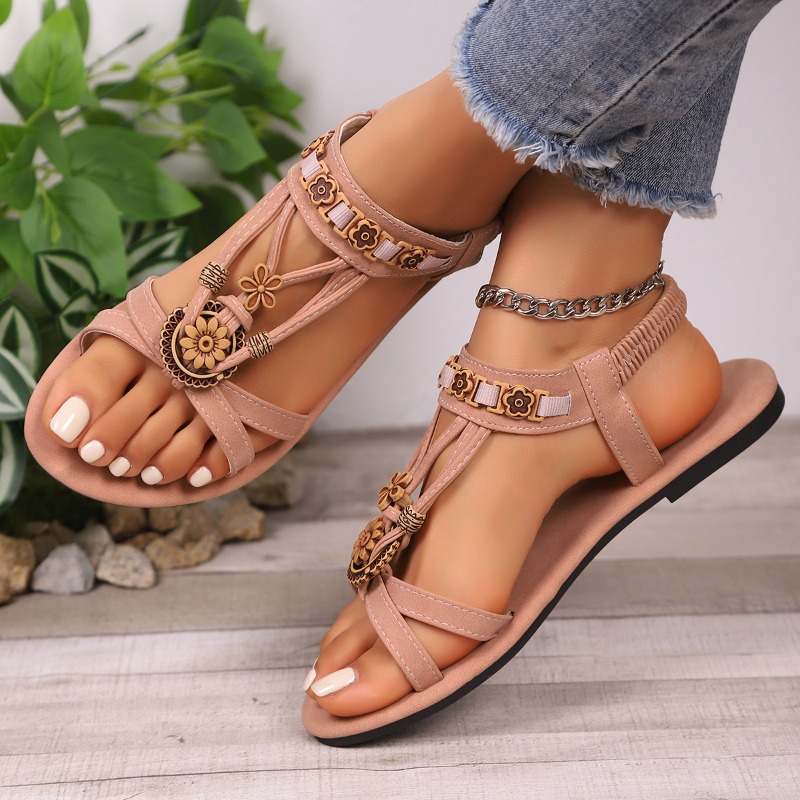 Vintage Ethnic Wind Soft Sole  - огляд і ціна The Ethnic Fashion