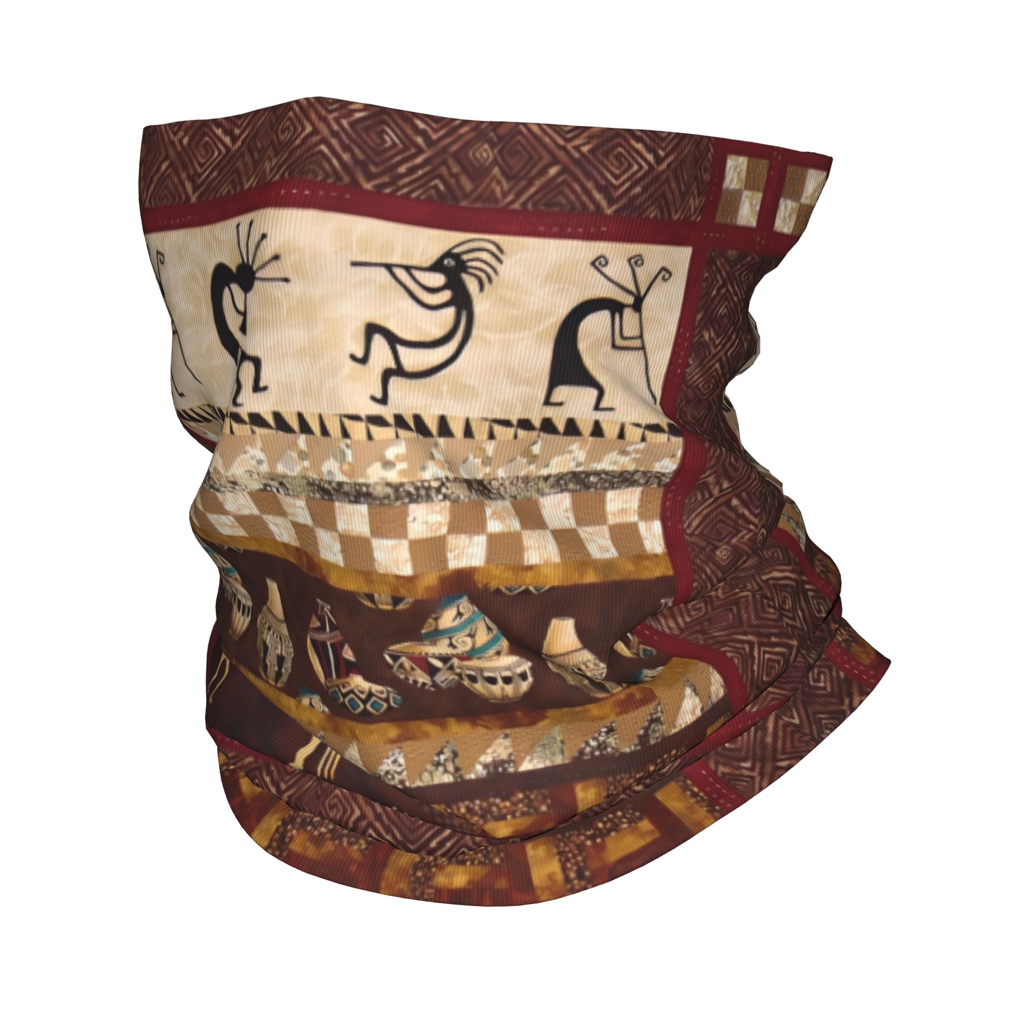 Custom Kokopelli Winter Headba - огляд і ціна Ethnic Fashion Designer