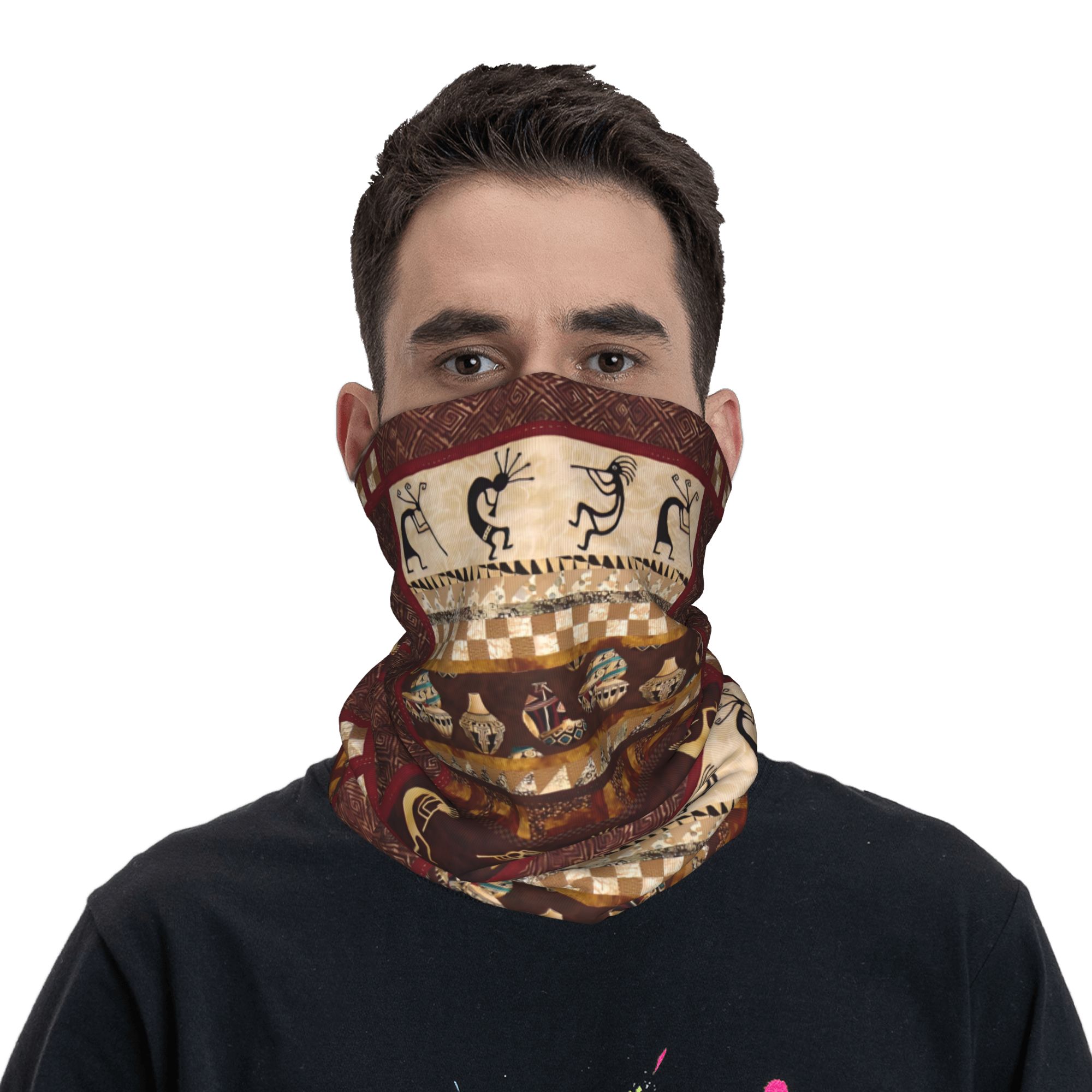 Custom Kokopelli Winter Headba - огляд і ціна Ethnic Fashion Designer