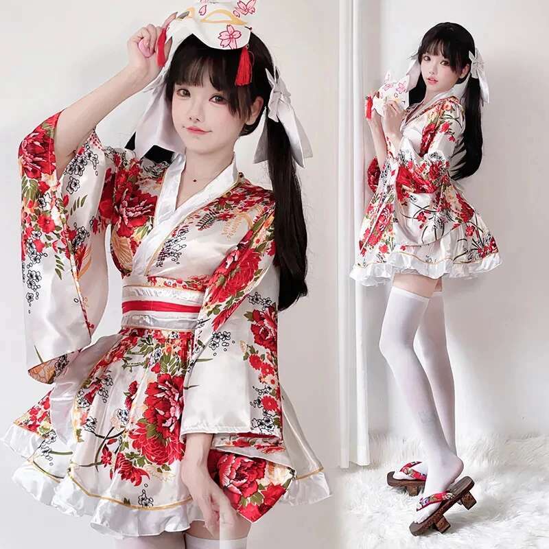 Japanese Modified Kimono Dress - огляд і ціна Ethnic Outfit