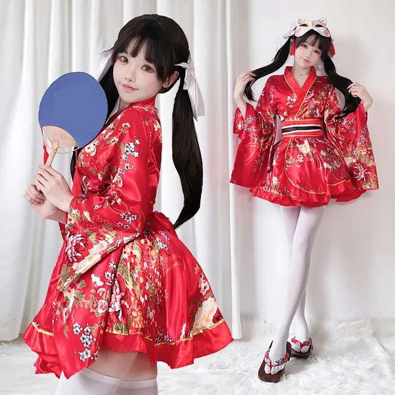 Japanese Modified Kimono Dress - огляд і ціна Ethnic Outfit