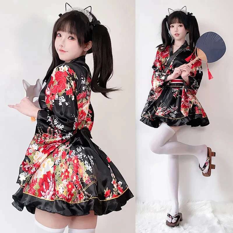Japanese Modified Kimono Dress - огляд і ціна Ethnic Outfit