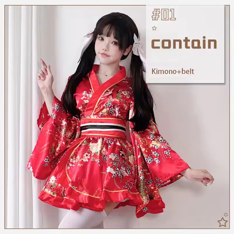 Japanese Modified Kimono Dress - огляд і ціна Ethnic Outfit