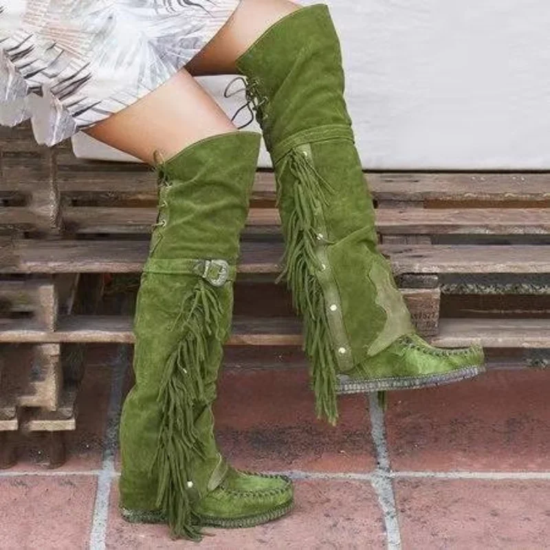 Fashion Bohemia Knee-length Wo - огляд і ціна The Ethnic Fashion
