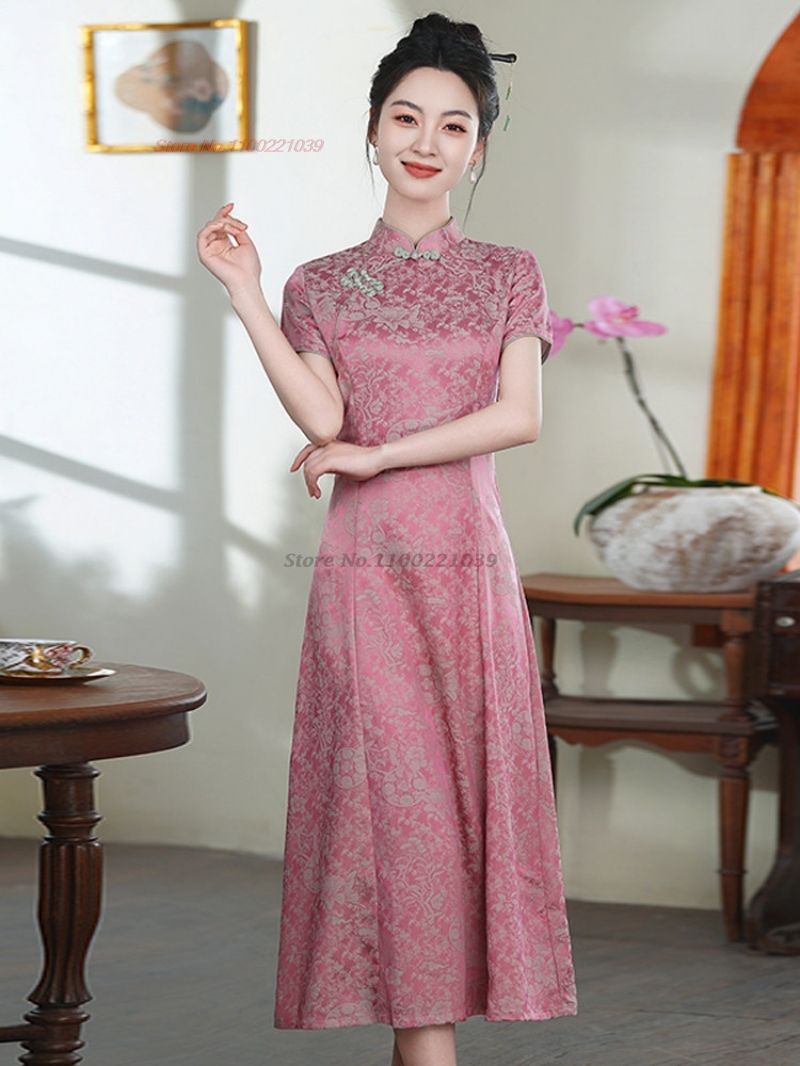 2026 vietnam vintage dress aod - огляд і ціна Ao Dai Vietnam Dress