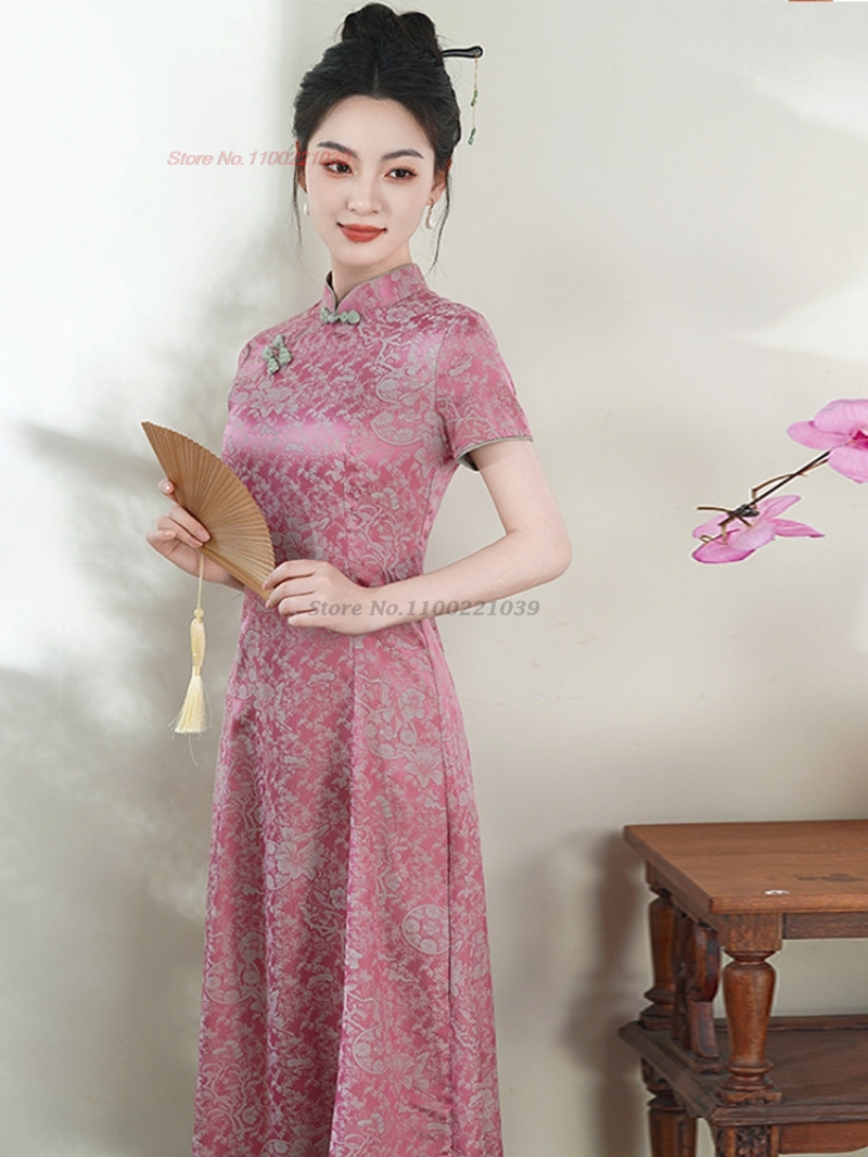 2026 vietnam vintage dress aod - огляд і ціна Ao Dai Vietnam Dress