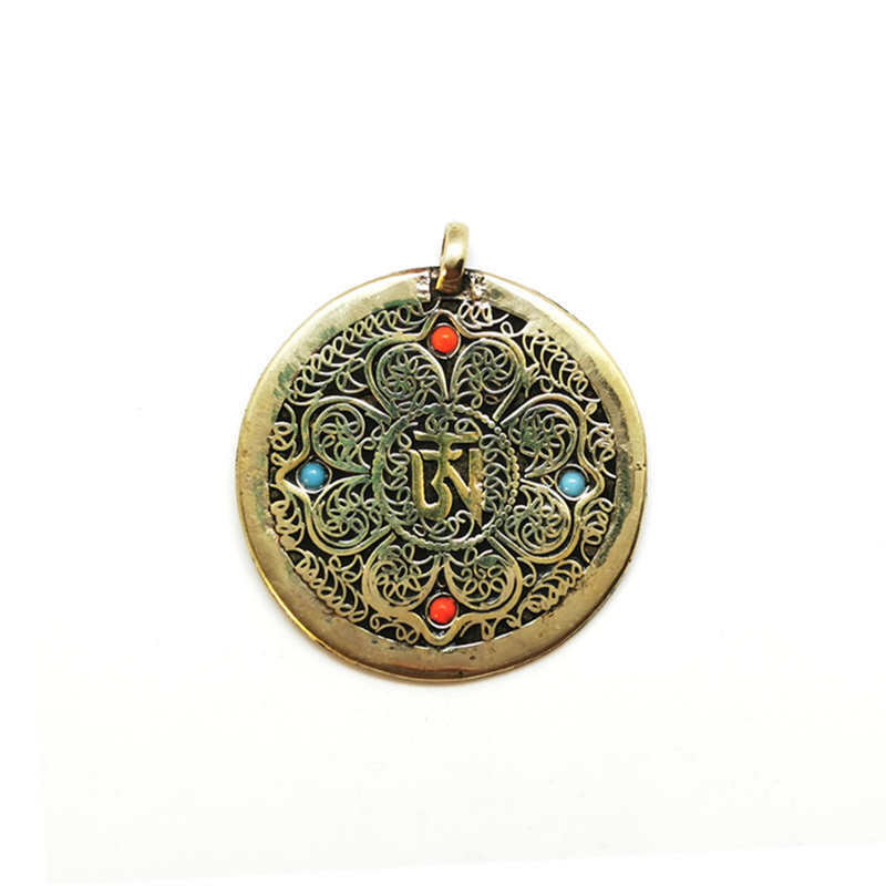 Tibetan OM Mantras Amulet Copp - огляд і ціна Ethnic Fashion Com