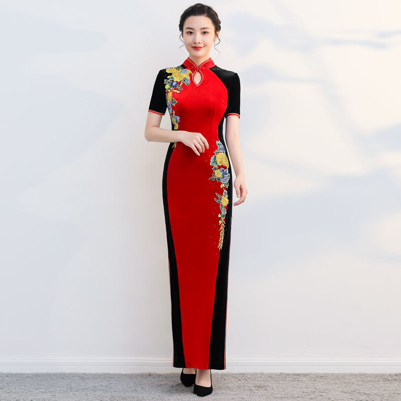 Women Vietnam Ao Dai Cheongsam - огляд і ціна Ao Dai Vietnam Dress