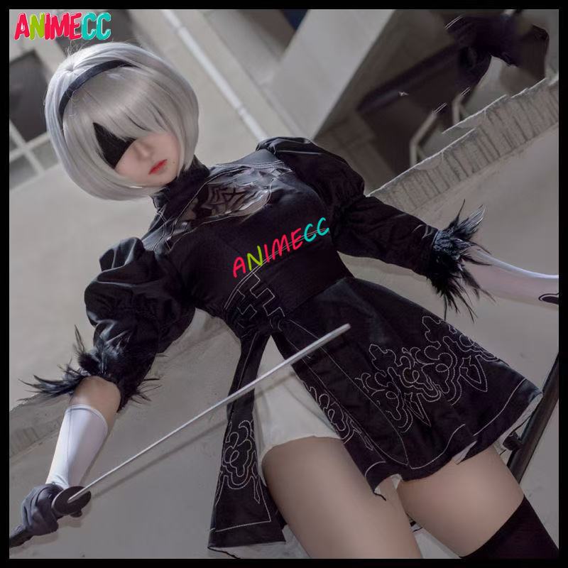 ANIMECC in Stock S-3XL 2B NieR - огляд і ціна Ethnic Outfit