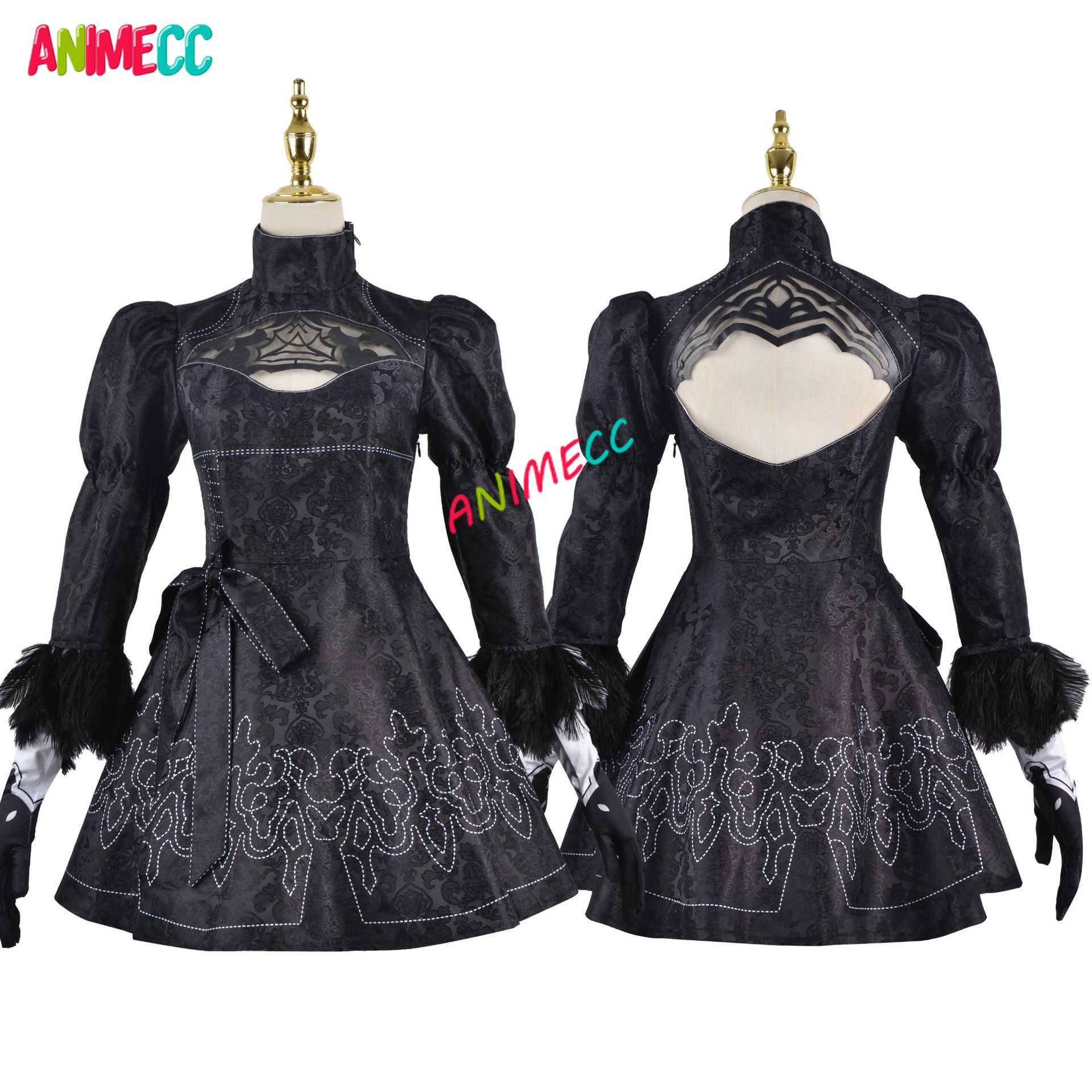 ANIMECC in Stock S-3XL 2B NieR - огляд і ціна Ethnic Outfit