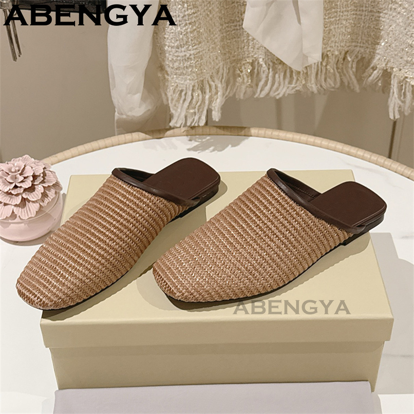Shiny Lace Mesh Round Toe Flat - огляд і ціна The Ethnic Fashion