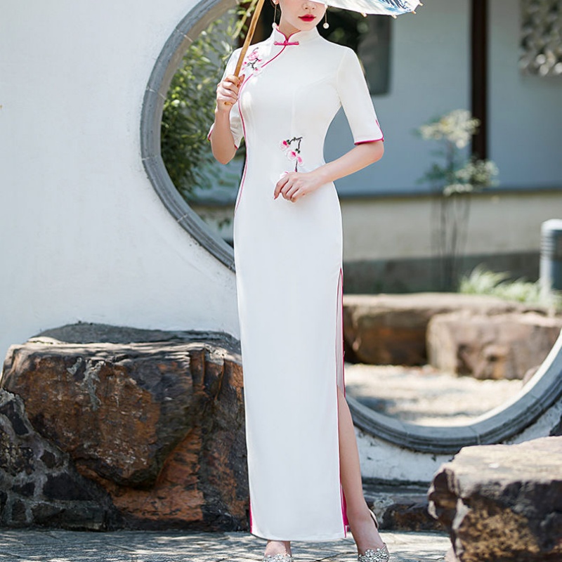 Woman Aodai Vietnam Dress Shor - огляд і ціна Ao Dai Vietnam Dress