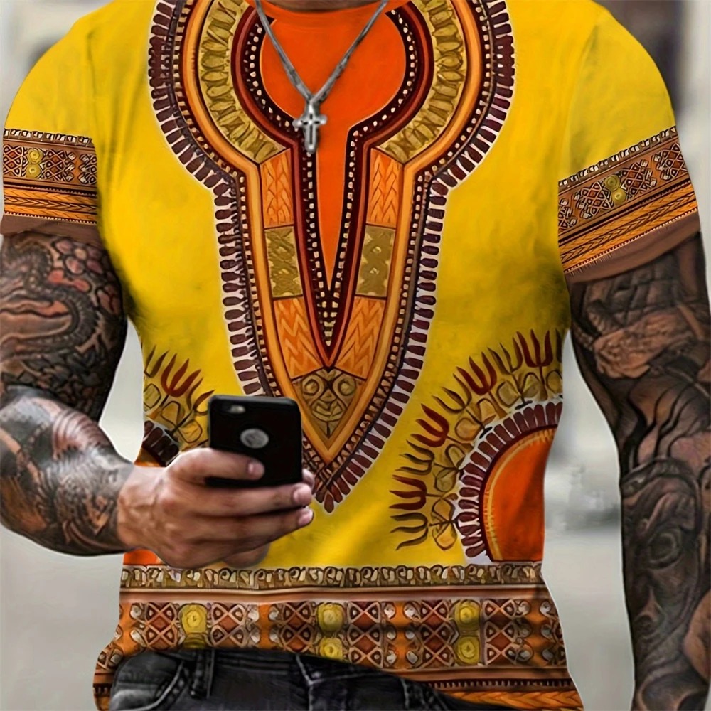 Ethnic Style Pattern Creative  - огляд і ціна Y2K Ethnic Fashion
