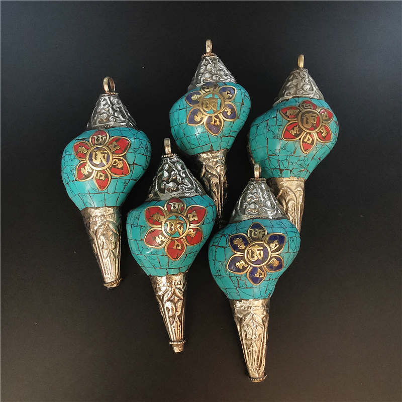 Natural Seashell Crafts Pendan - огляд і ціна Ethnic Fashion Com