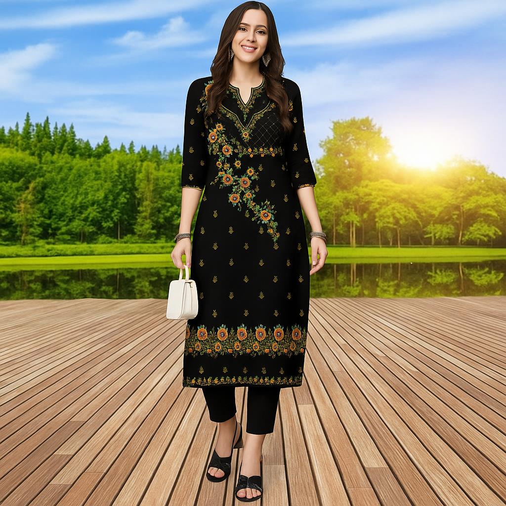 Muslim Kurtta Women's Fashiona - огляд і ціна Ethnic Fashion Kurtis