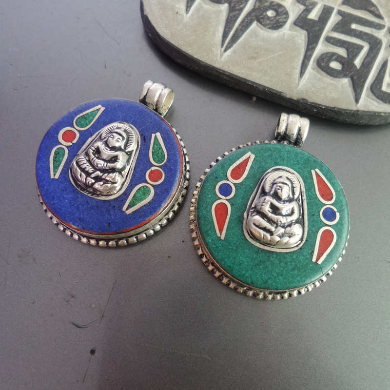 Tibetan Buddha Amulet Pendants - огляд і ціна Ethnic Fashion Com
