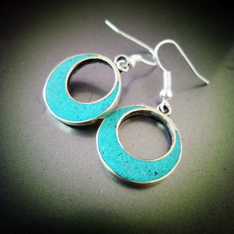 Ethnic Vintage Earring Circle  - огляд і ціна Ethnic Fashion Com