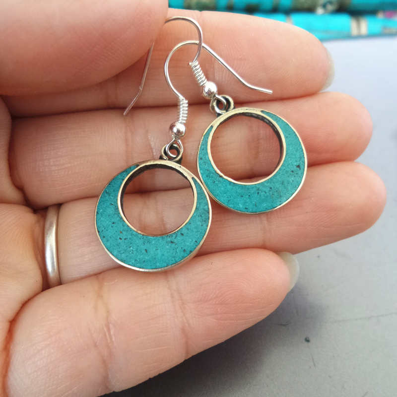 Ethnic Vintage Earring Circle  - огляд і ціна Ethnic Fashion Com