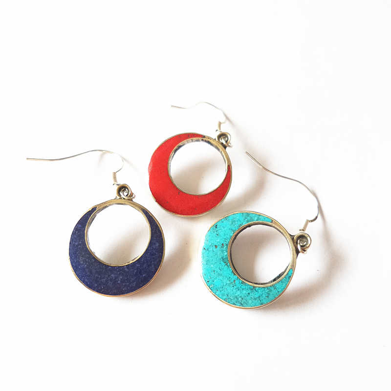 Ethnic Vintage Earring Circle  - огляд і ціна Ethnic Fashion Com