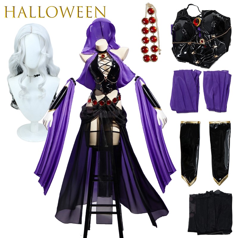 AWitch Banquet Purple Dancer D - огляд і ціна Ethnic Outfit