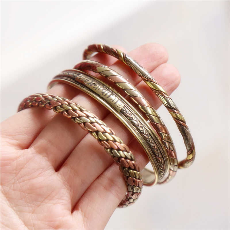 Indian Jewelry Red Copper Wrap - огляд і ціна Ethnic Fashion Com