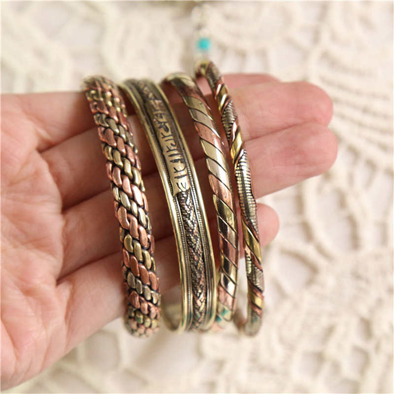 Indian Jewelry Red Copper Wrap - огляд і ціна Ethnic Fashion Com