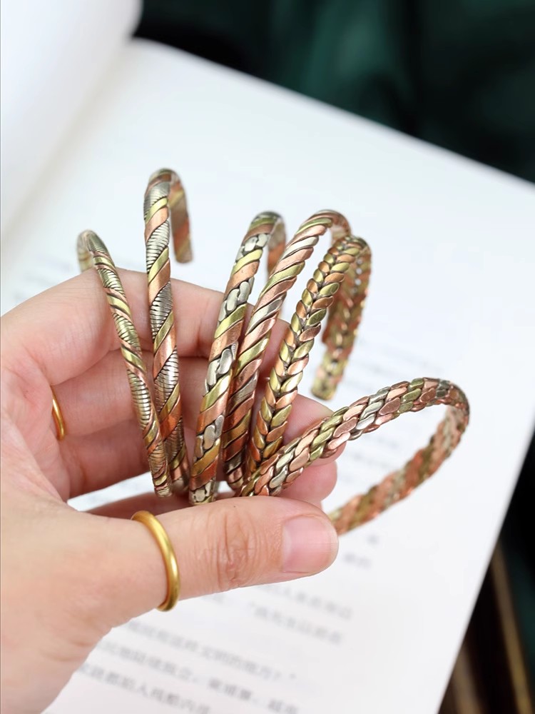 Indian Jewelry Red Copper Wrap - огляд і ціна Ethnic Fashion Com