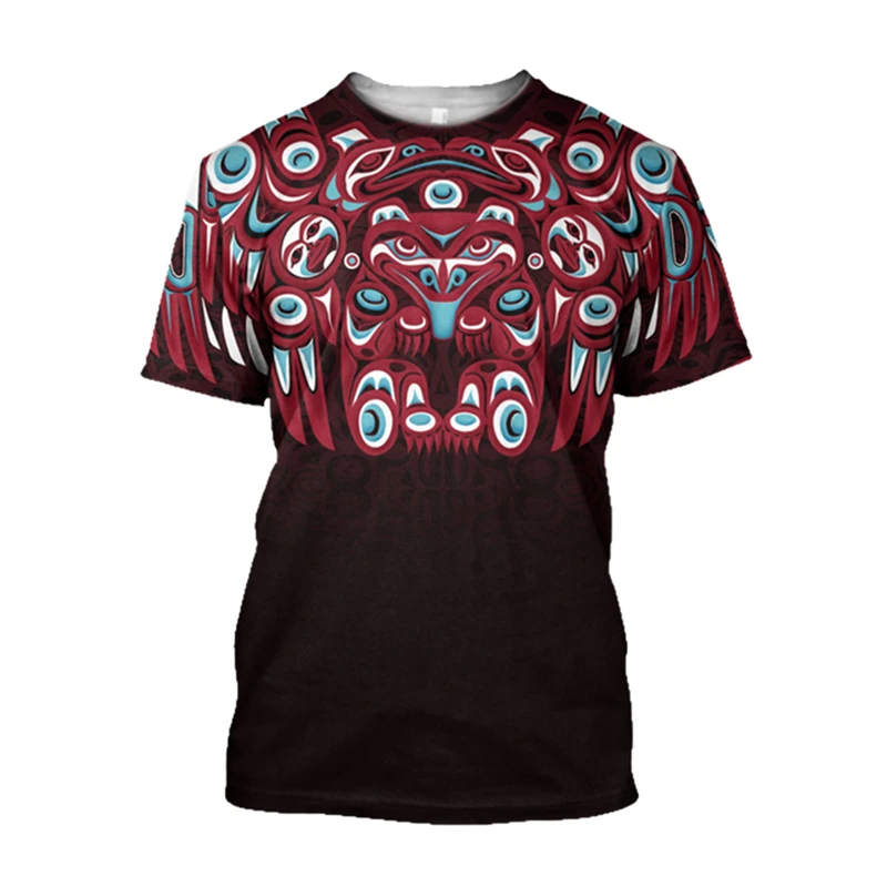 Retro Ethnic Aztec Mexico T-sh - огляд і ціна Men'S Ethnic Fashion Trends