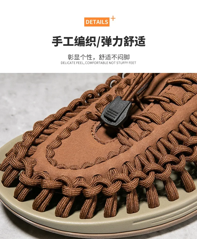 2026 Men's Charms Sandals Summ - огляд і ціна Men'S Ethnic Fashion Trends
