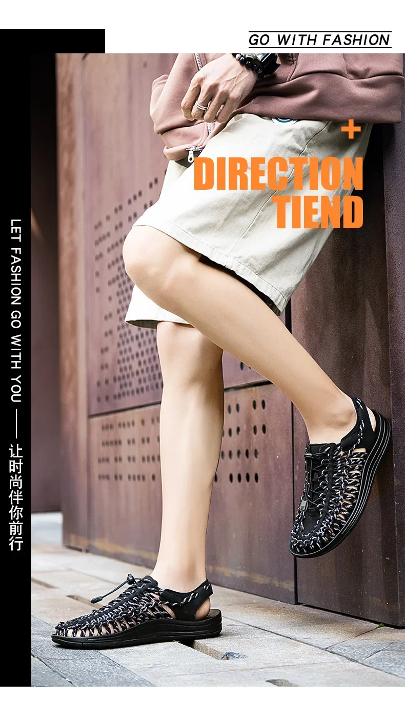 2026 Men's Charms Sandals Summ - огляд і ціна Men'S Ethnic Fashion Trends